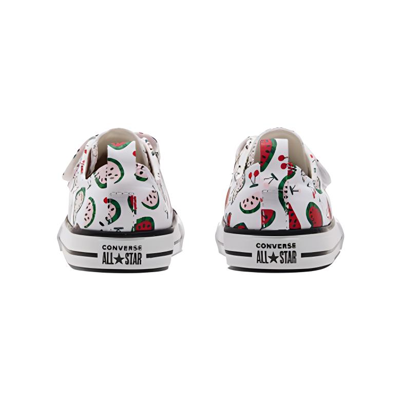 Кеды Converse Chuck Taylor All Star 2V (белый) — фото 4