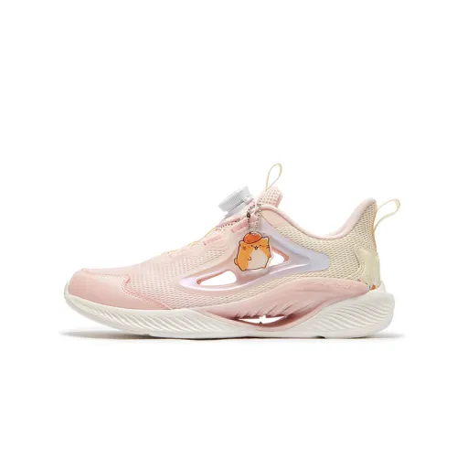 Xtep Hydrogen Wind 8.0 Fashionable Frame Lightweight Breathable Refreshing Not Stuffy Body Test Low-top Running Shoes Water Pink Almond Yellow Teenagers