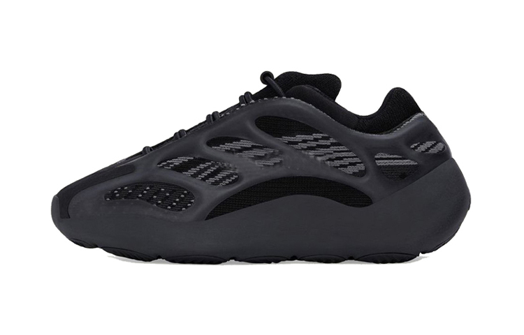 Детские кроссовки adidas originals Yeezy boost 700 V3 (черные)