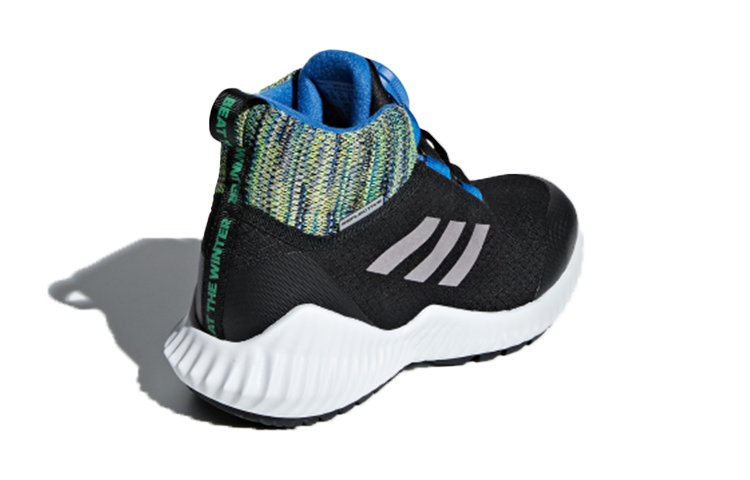 Детские кроссовки adidas Fortatrail (черно-серебристый) — фото 5