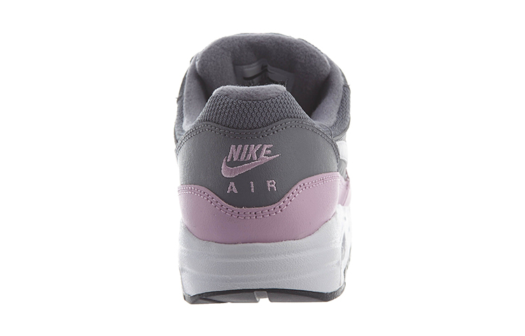 Кроссовки Nike Air Max 1 (серо-фиолетовые) — фото 5
