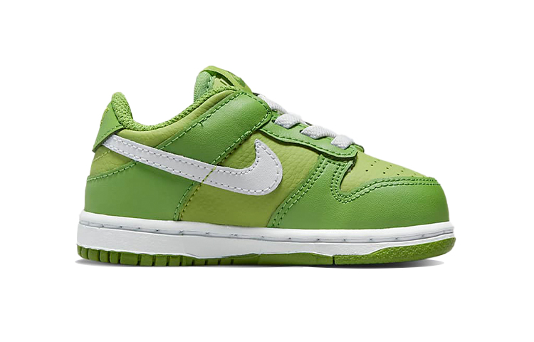 Детские кеды Nike (зеленый) — Зелёный — фото 4