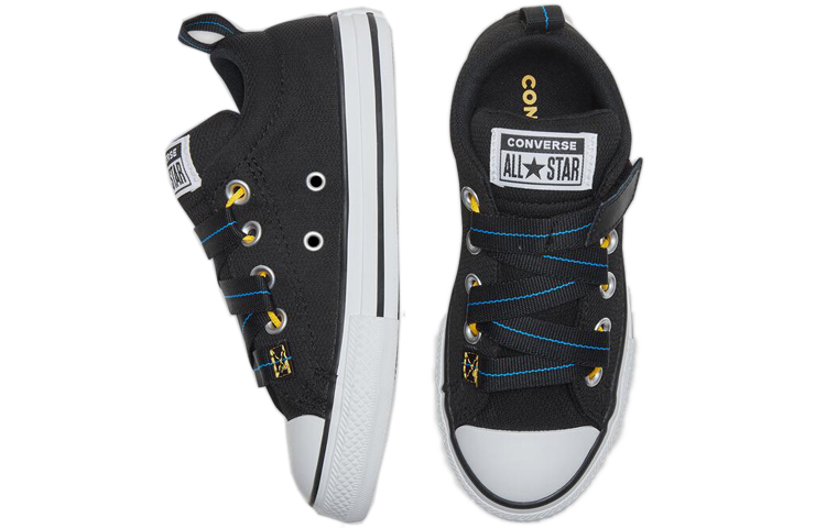 Кеды Converse Chuck Taylor All Star (синие) — фото 5