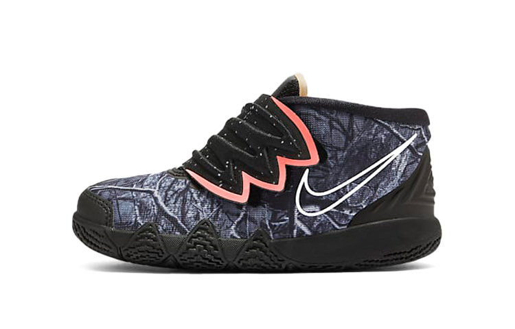 Детские кроссовки Nike Kybrid S2 (черно-синие)