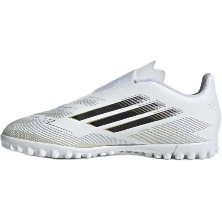 Adidas F50 CLUB Slip Resistant Abrasion Resistant Low top Kids' Soccer Shoes White Kids'