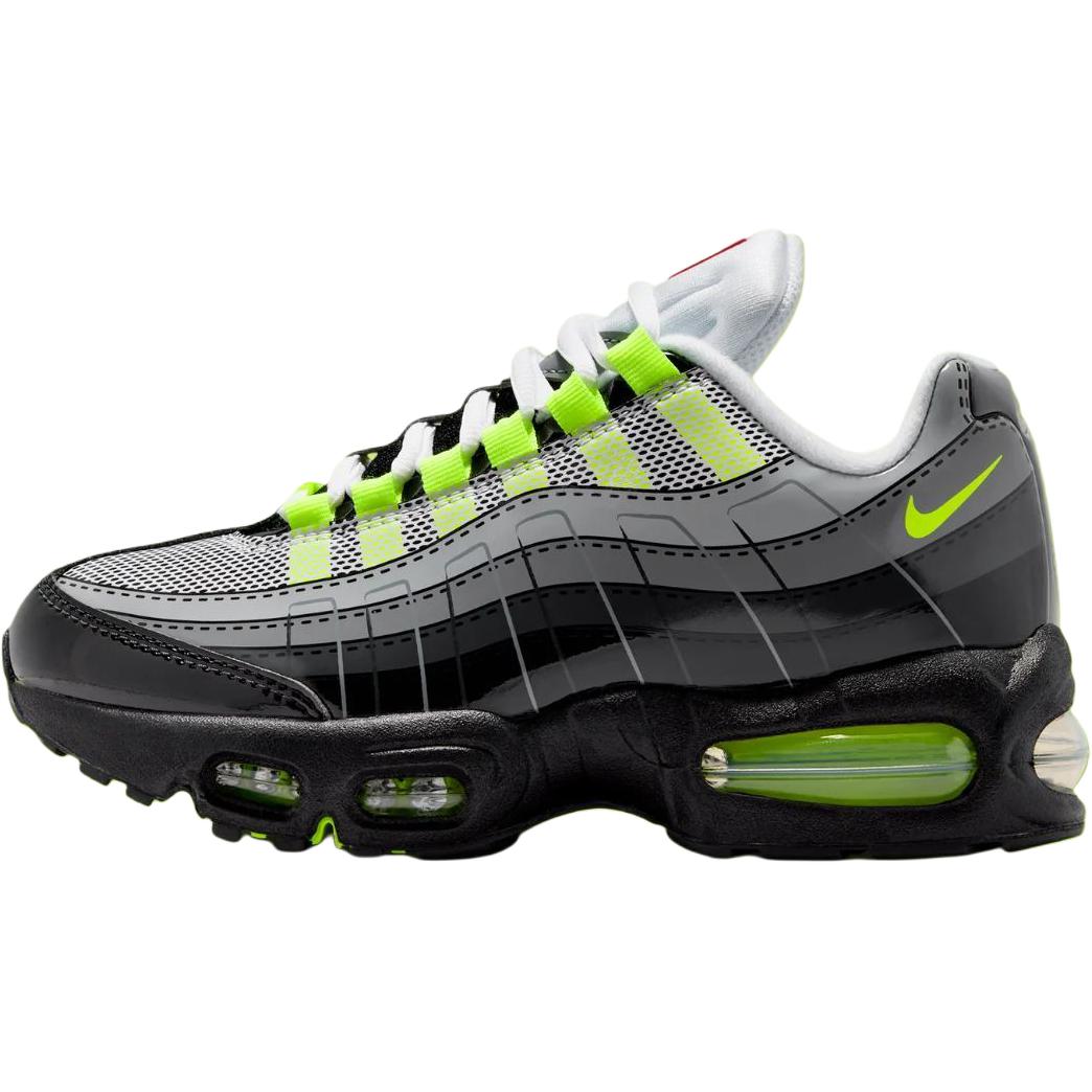 Кроссовки Nike × LEGO Air Max 95 (черно-серые)