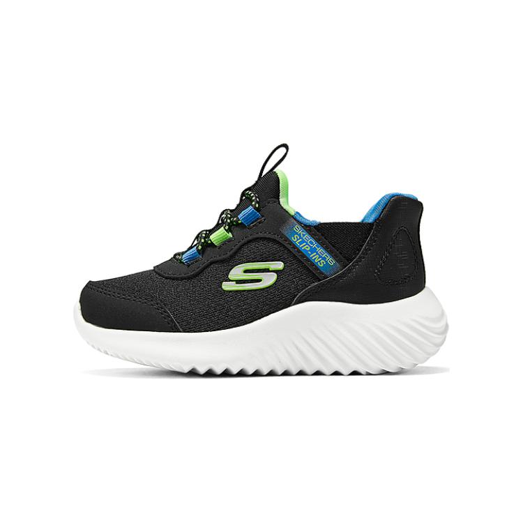 Кеды Skechers kids Bounder (черные)