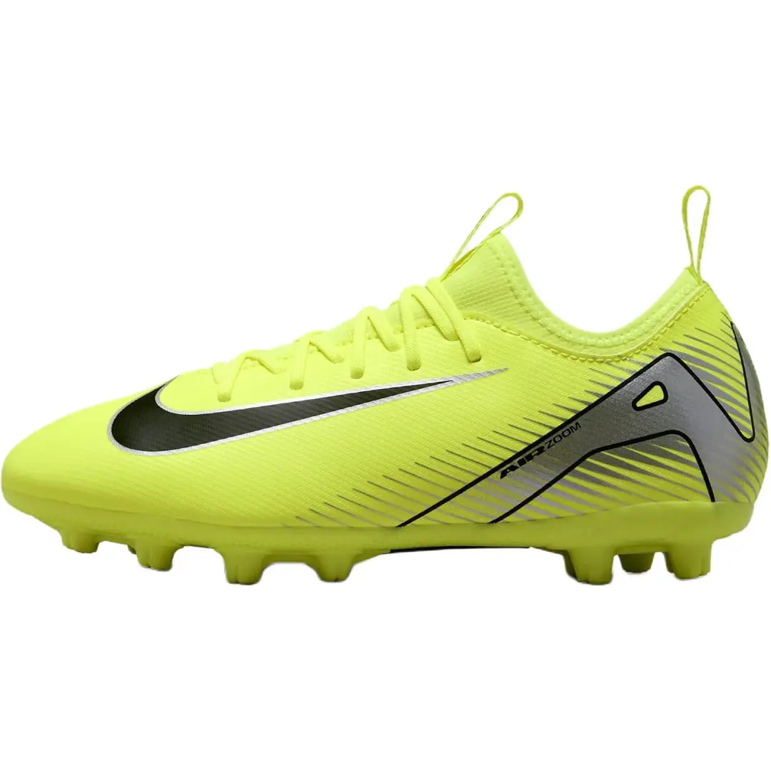 Nike Mercurial Vapor 16 Academy Fabric Low top Kids' Soccer Shoes Yellow Black Kids'