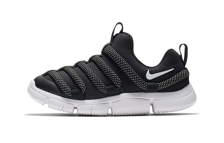 Детские кроссовки Nike Novice (черно-белые)