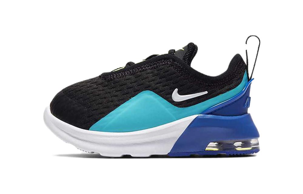 Детские кроссовки Nike Air Max Motion 2 (черно-синие)