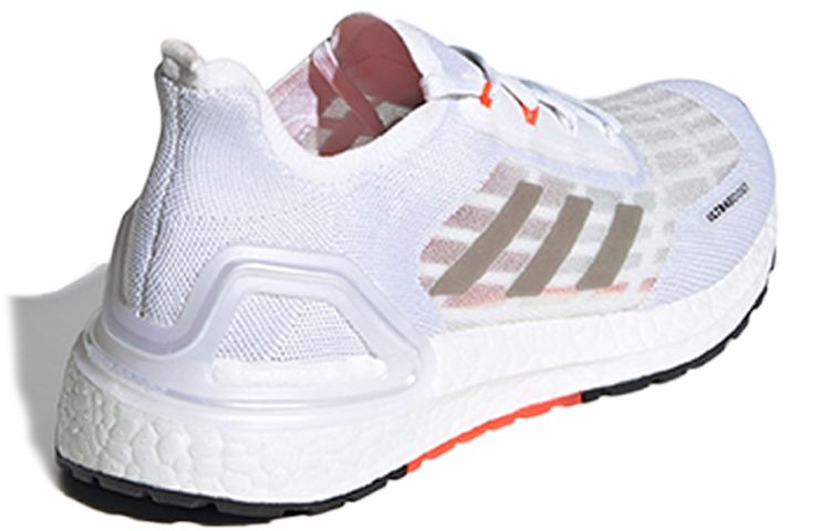 Кроссовки adidas ULT J (бело-черно-красный) — фото 4