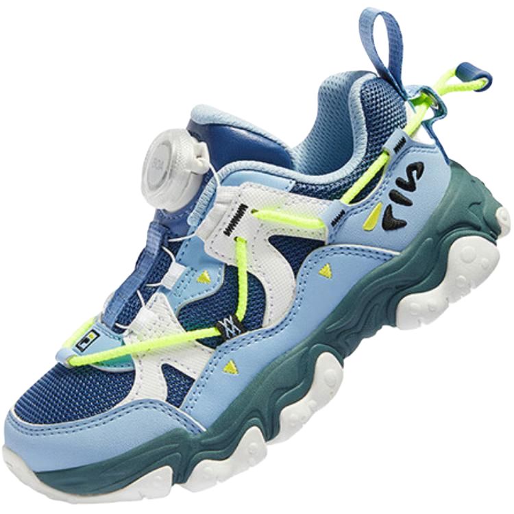 Кроссовки Fila KIDS BOA (синие) — фото 5