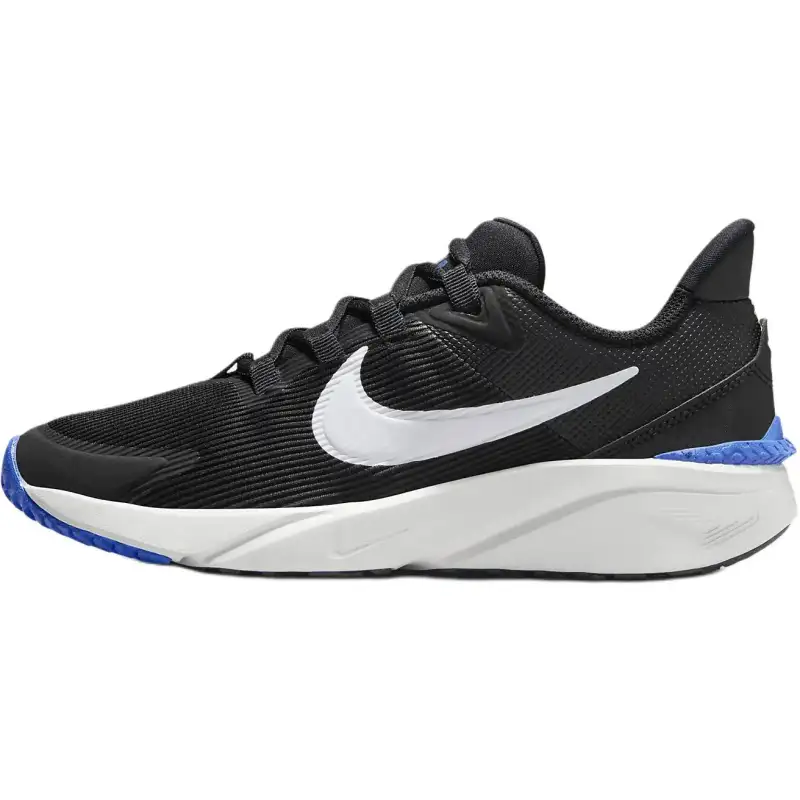 Nike Star Runner 4 Low top Running Shoes Black Unisex