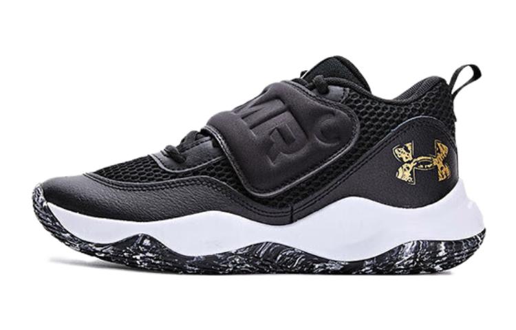 Кроссовки Under Armour Баскетбольные (черные)