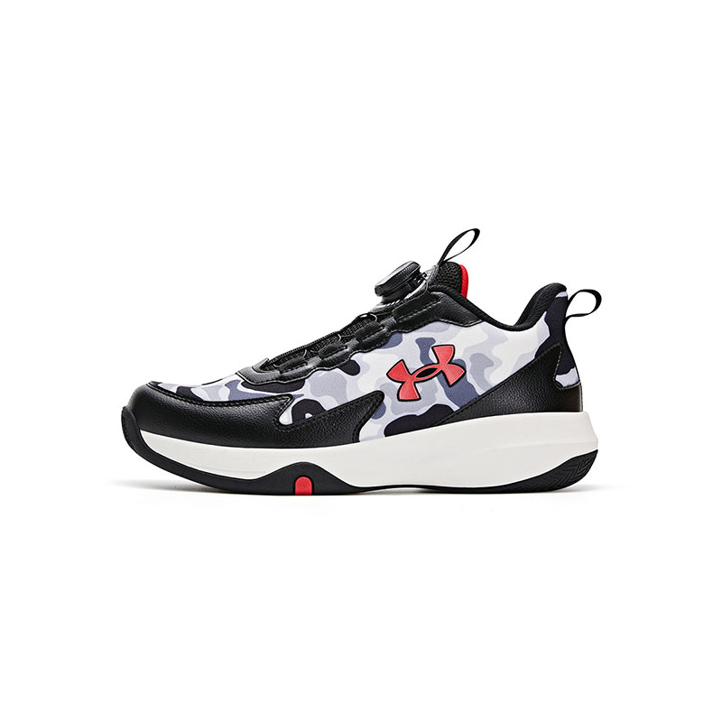 Детские кроссовки Under Armour Under Armour (черные) — фото 7