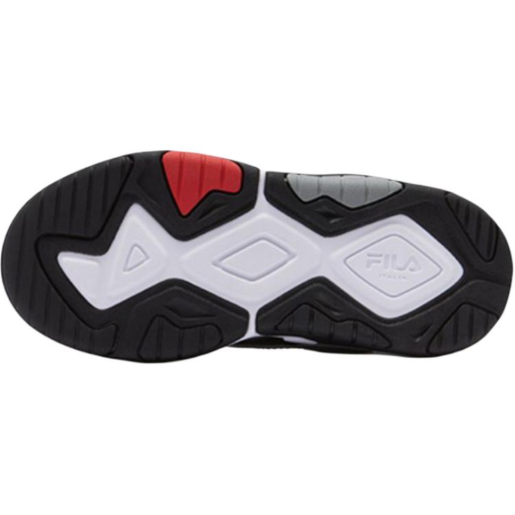 Кеды Fila KIDS Heritage-FHT MAMBO (разноцветные) — 黑/鱼子灰-BW 黑/奶白-BA — фото 11