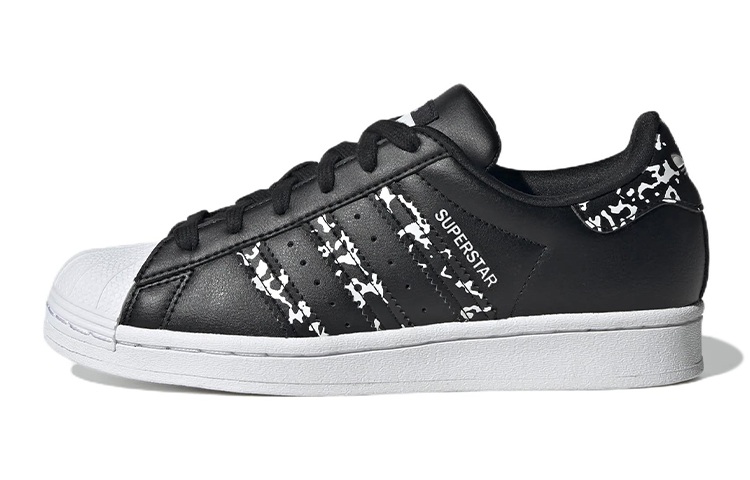 Кеды adidas originals Superstar J (черно-белый)