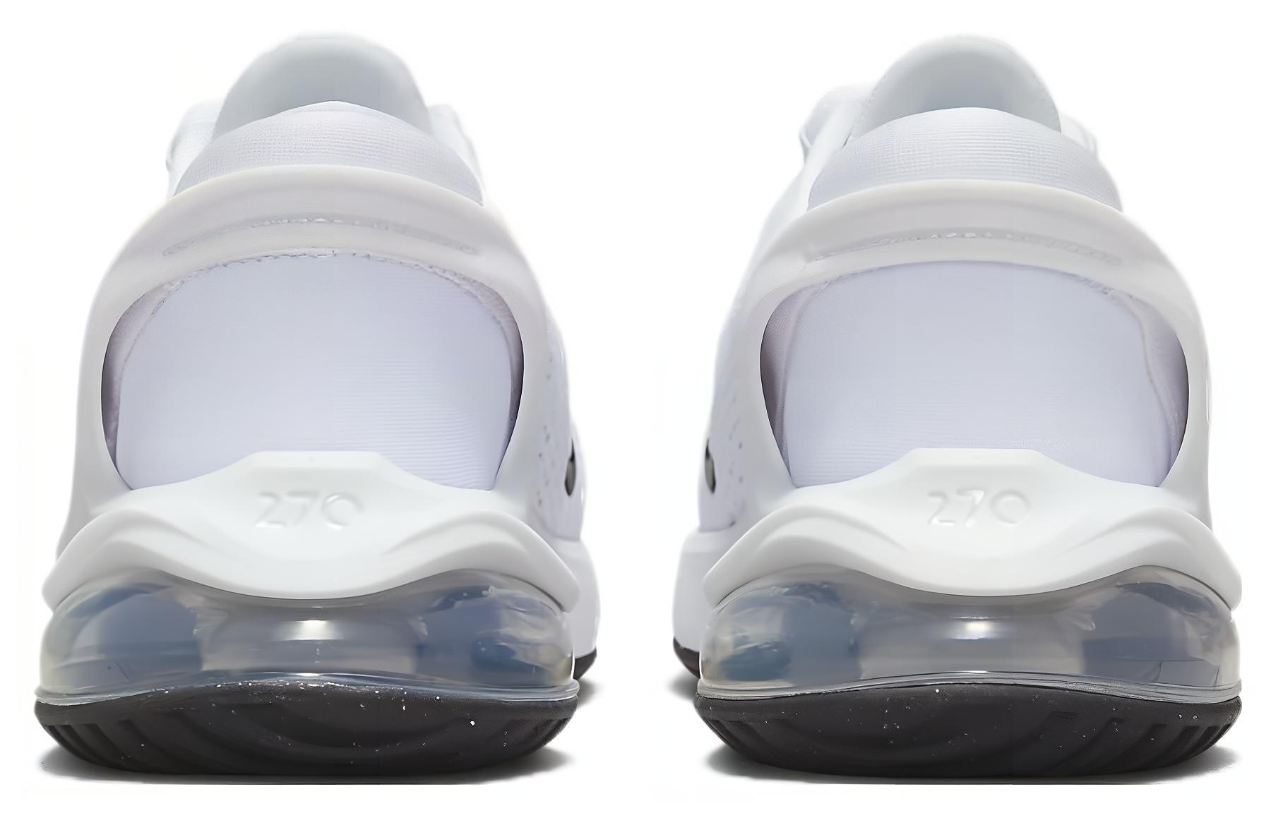 Кроссовки Nike Air Max 270 (белые) — Белый — фото 7