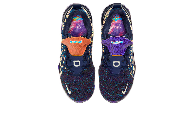 Детские кроссовки Nike Lebron 17 AS (черно-желтый) — Чёрныйжёлтый — фото 6