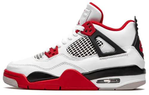 Jordan 4 Retro Fire Red 2020 GS