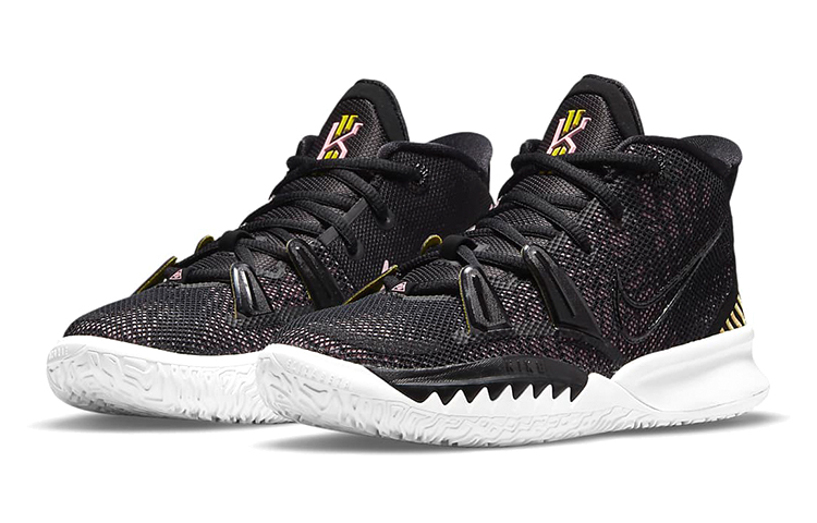 Унисекс кроссовки Nike Kyrie 7 (черный) — фото 3