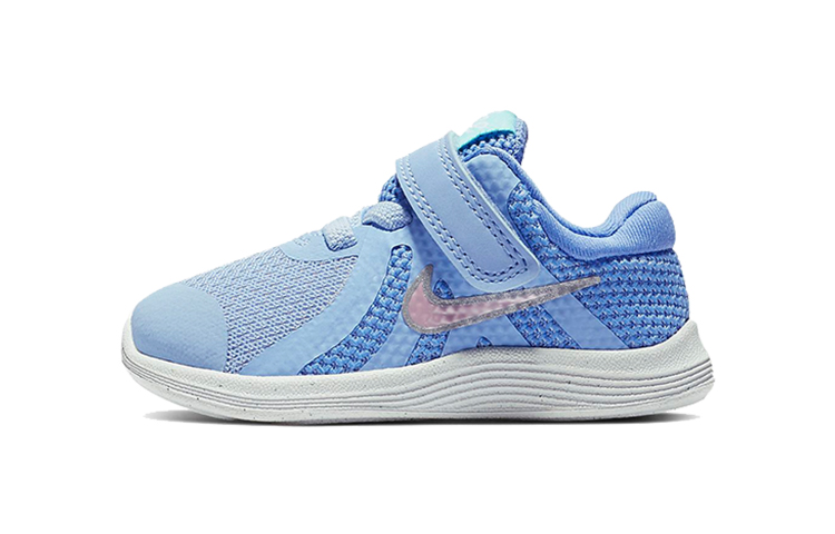 Детские кроссовки Nike REVOLUTION 4 (синие)