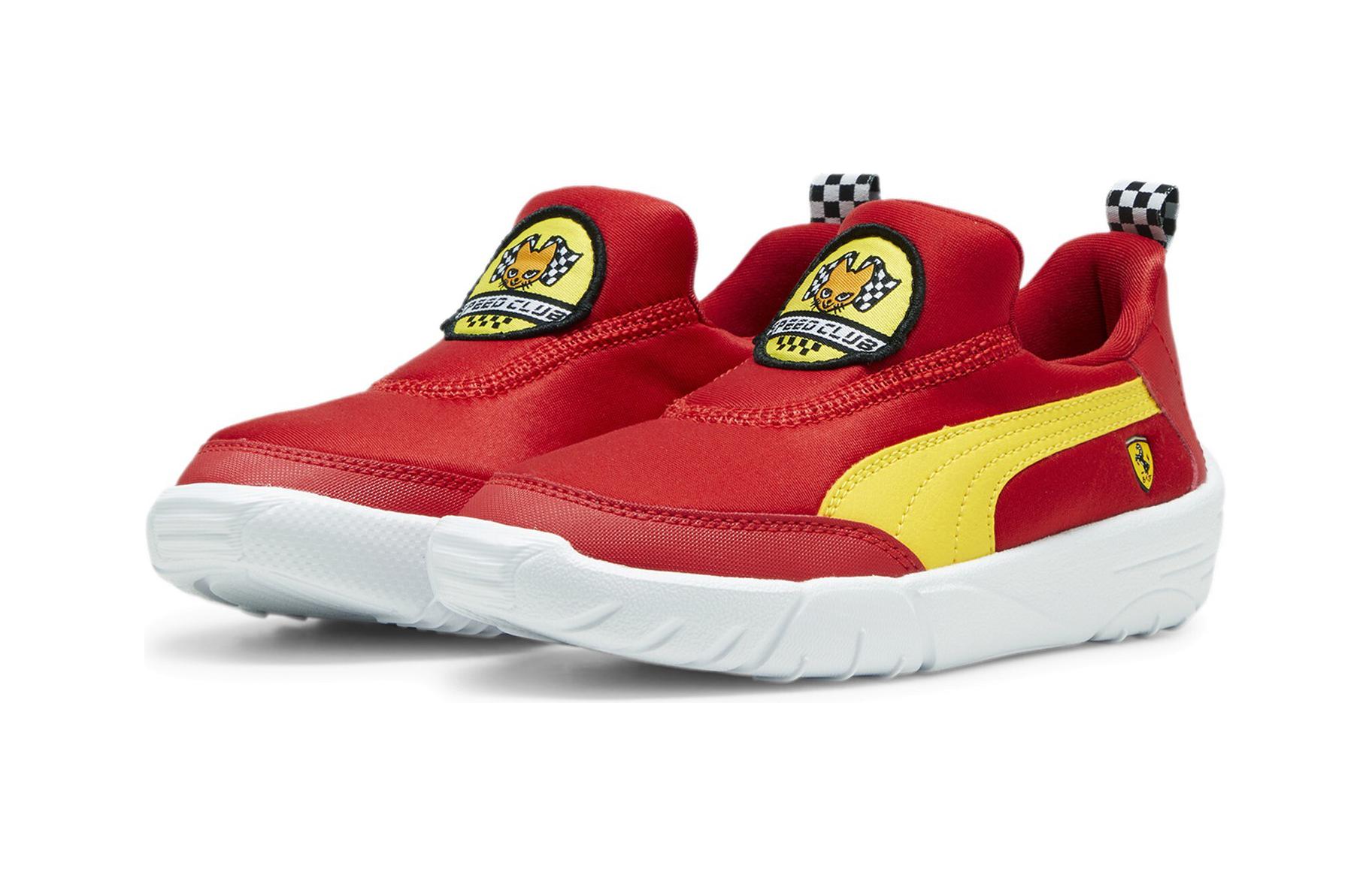 Кроссовки PUMA Scuderia Ferrari (красные) — фото 3