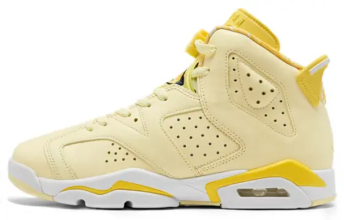 Jordan 6 Retro Dynamic Yellow Floral GS