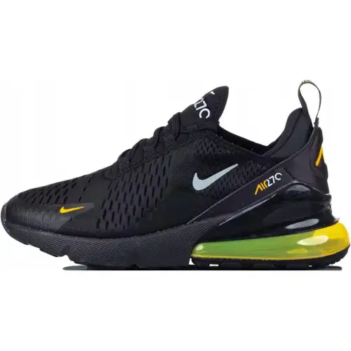 Nike Air Max 270 Low top Casual Shoes Black Unisex