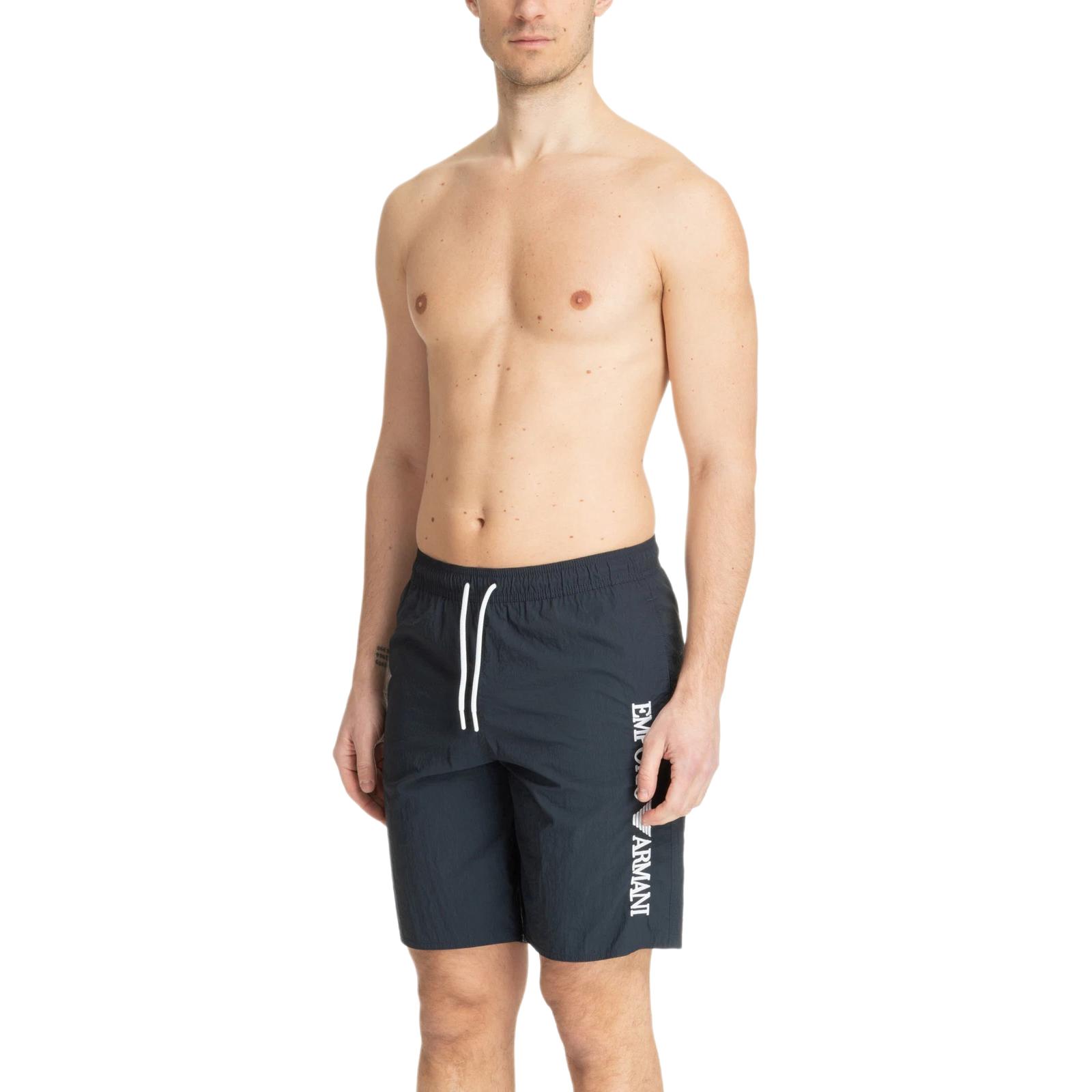 EMPORIO ARMANI Sports Shorts Women’s Dark Blue