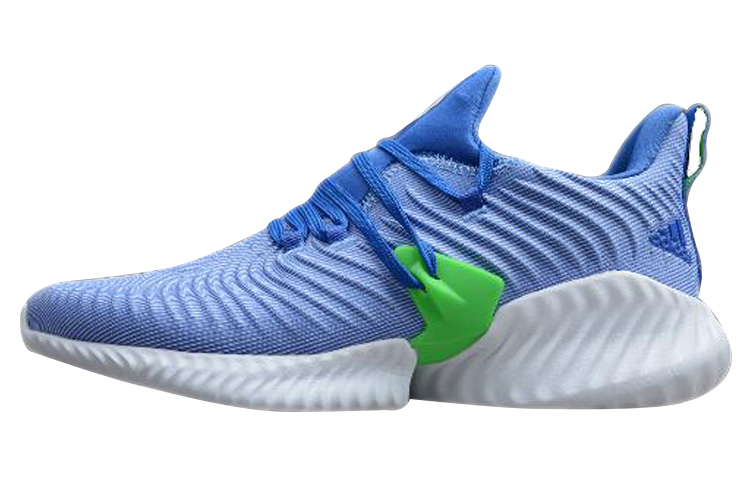 Детские кроссовки adidas Alphabounce Instinct J (синий) — фото 1