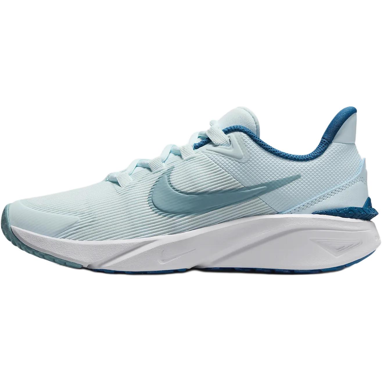 Nike Star Runner 4 Low top Running Shoes Light Blue Unisex