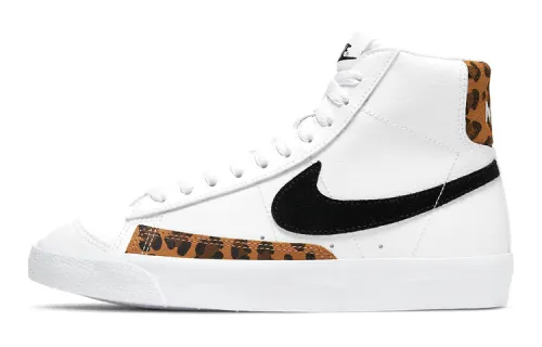 Nike Blazer Mid 77 White Leopard GS