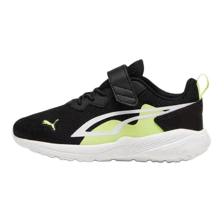 Кроссовки PUMA All-Day Active (черно-желтые)