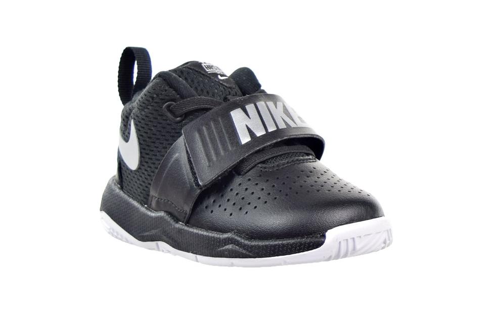 Детские кроссовки Nike Team Hustle D 8 (черный) — фото 4