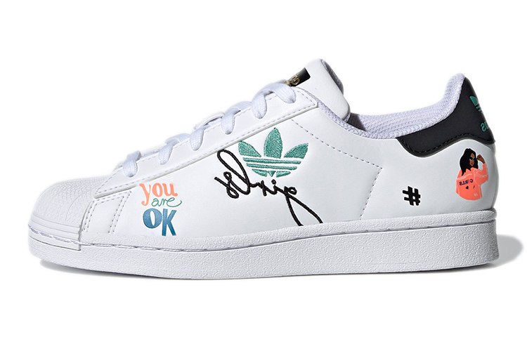 Кеды adidas originals SUPERSTAR Pure J (белые)