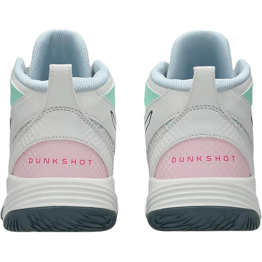 Кроссовки ASICS DUNKSHOT MB 10 (серые) — 冷雾灰 — фото 6