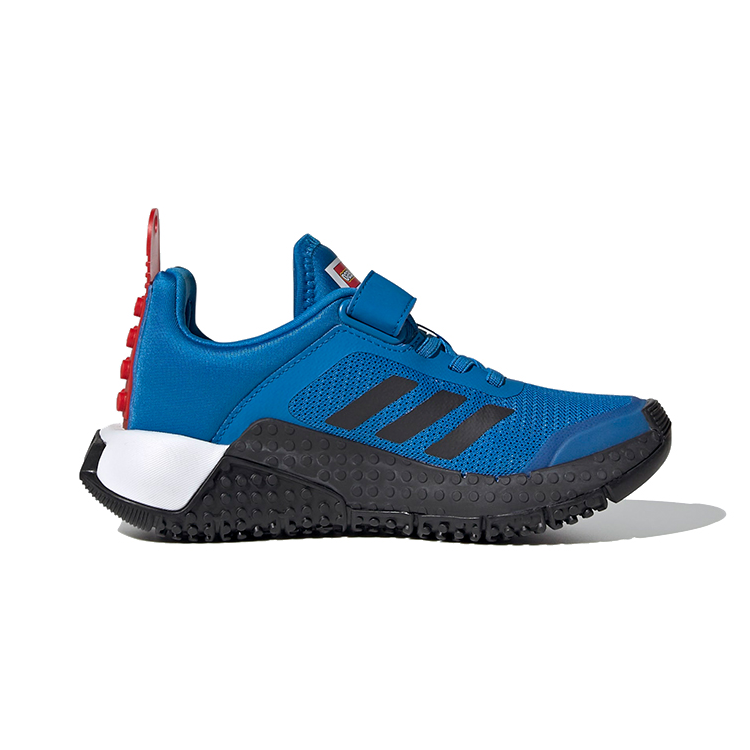 Детские кроссовки LEGO x adidas Sport Pro (сине-черные) — фото 4