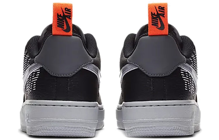 Кеды Nike Air Force 1 LV8 2 (черно-серые) — фото 6