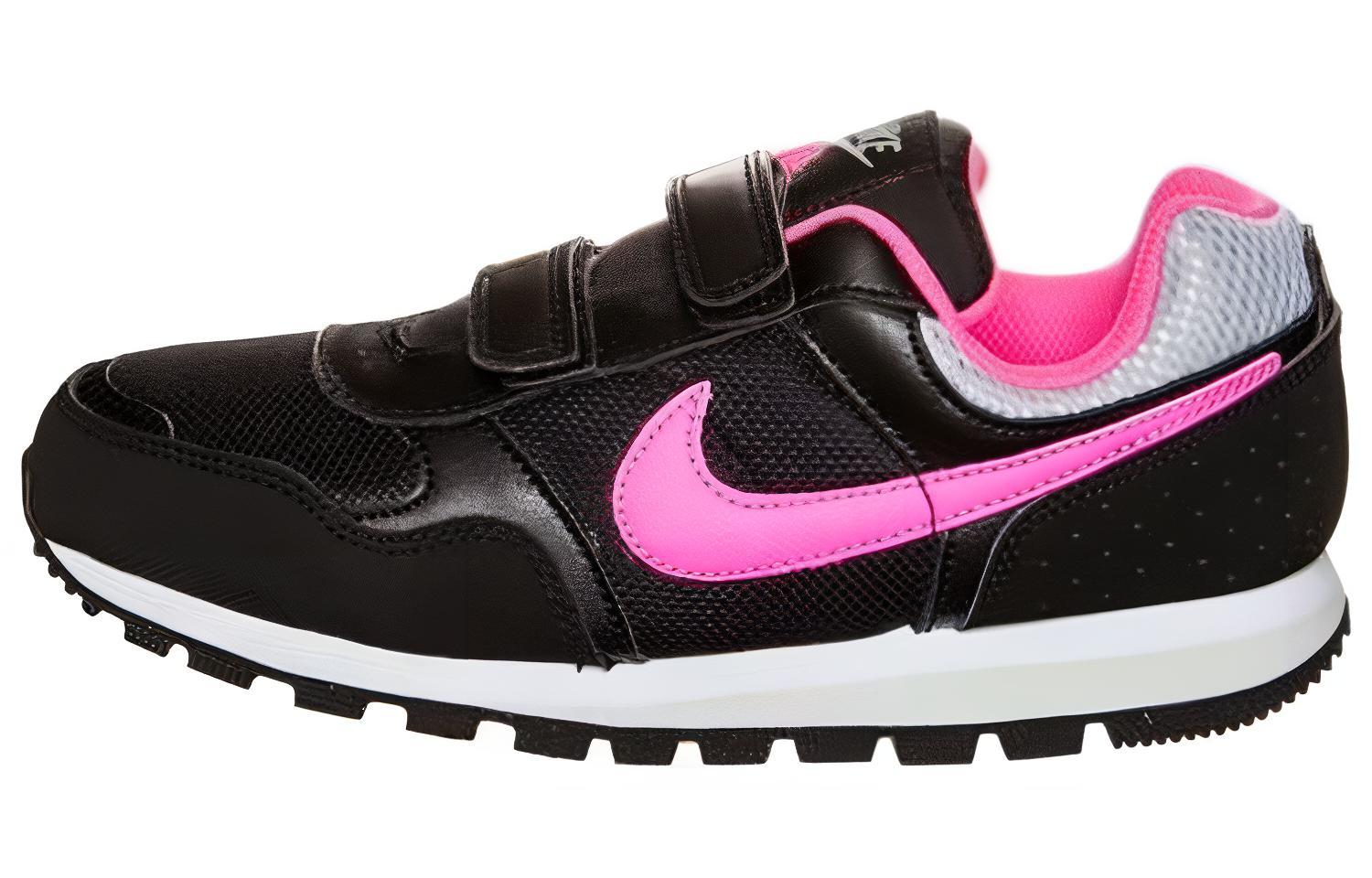Детские кроссовки Nike Nike MD Runner 2 (черный / розовый)