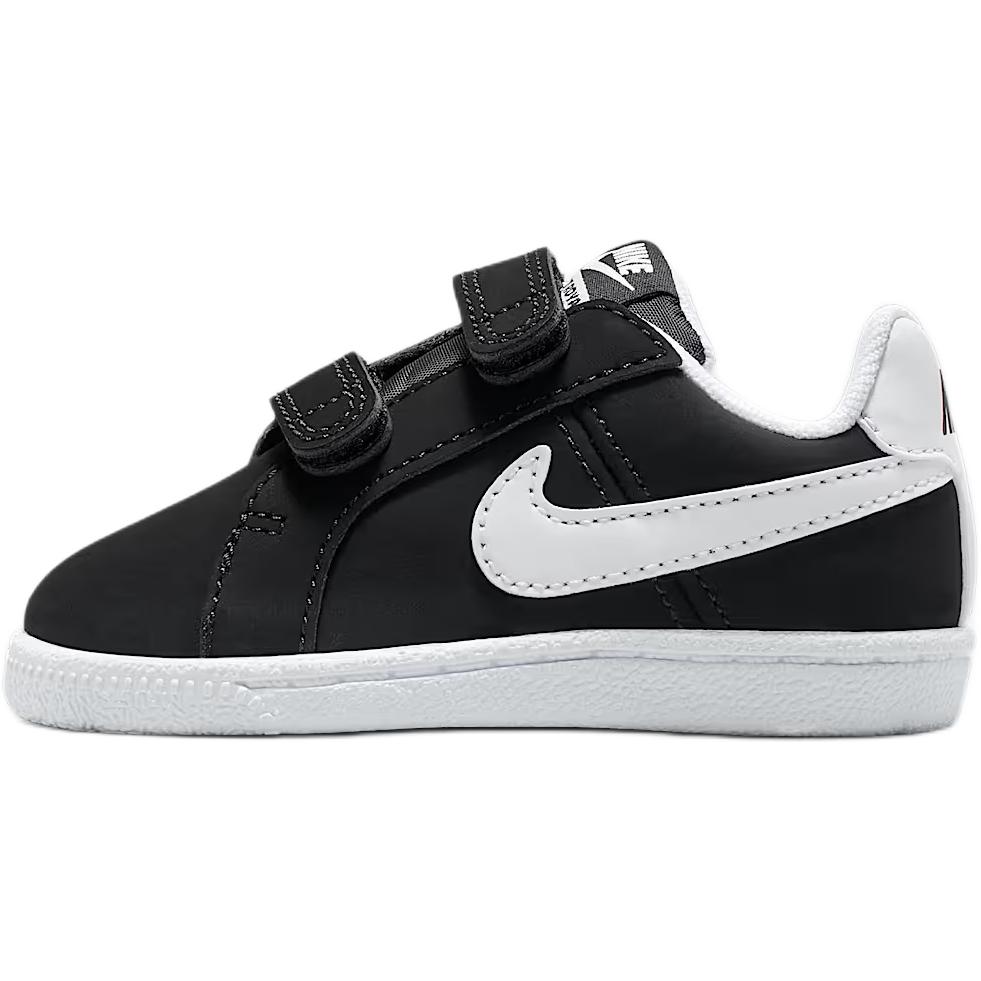 Детские кроссовки Nike Nike Court Royale (черные)