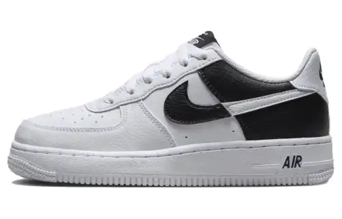 Nike Air Force 1 Next Nature Synthetic Leather Low top Skateboard Shoes White Black Unisex