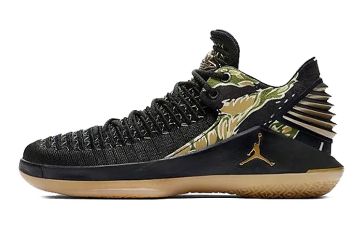Jordan XXXII Low Camo GS
