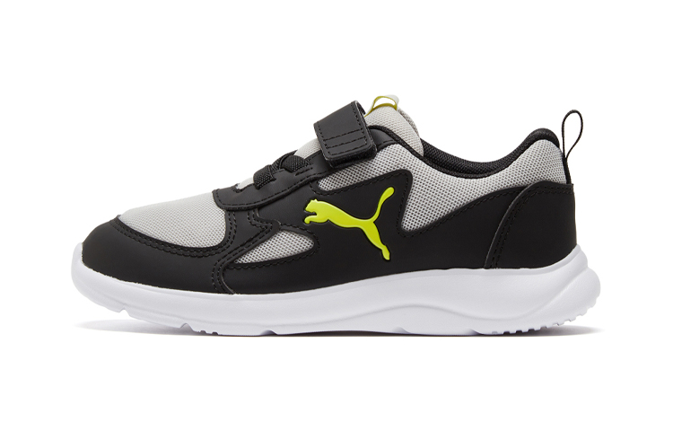 Детские кроссовки PUMA (черно-серые)