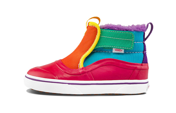 Кеды Vans Slip-On (разноцветные)