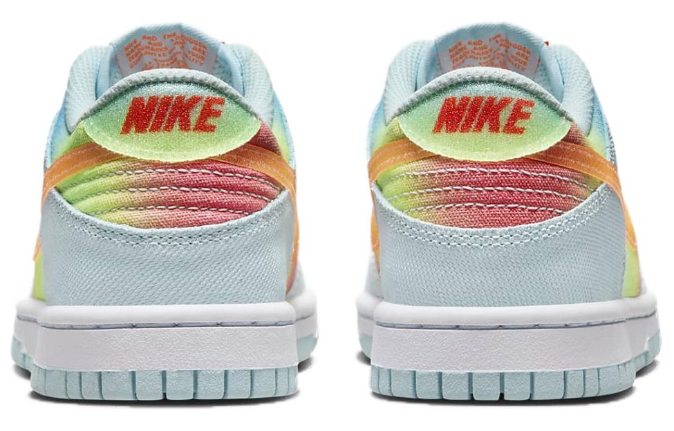 Унисекс кроссовки Nike Dunk Low (разноцветные) — фото 5