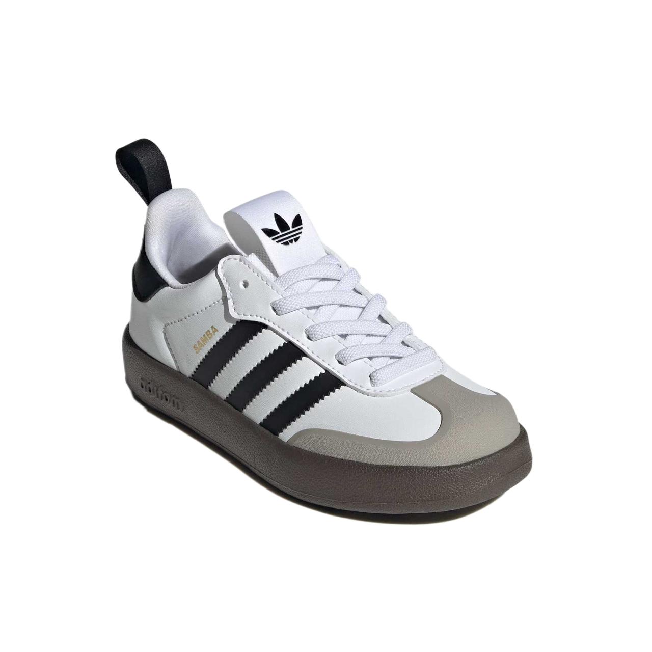 Кеды adidas AdiFOMSamba (черно-белые) — фото 5
