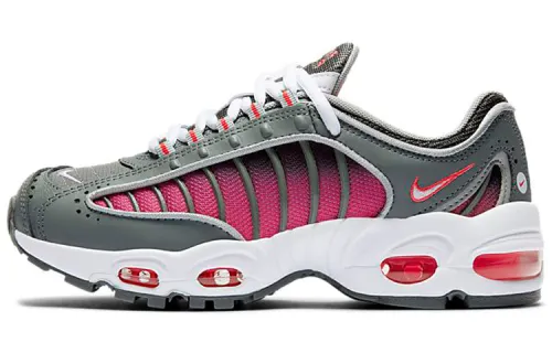Nike Air Max Tailwind 4 'Smoke Grey Laser Crimson' GS