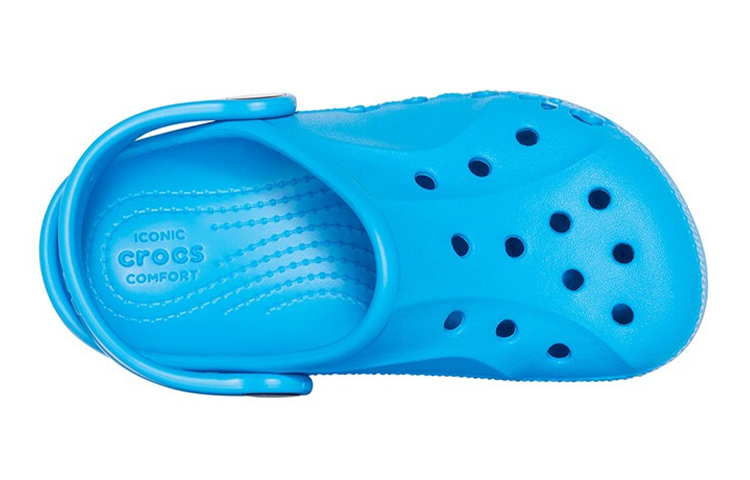Детские сандалии Crocs Baya (синие) — Синий — фото 5
