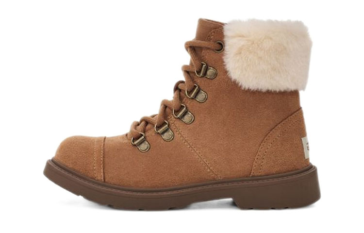 Ботинки UGG Azell Hiker Weather (коричневые)
